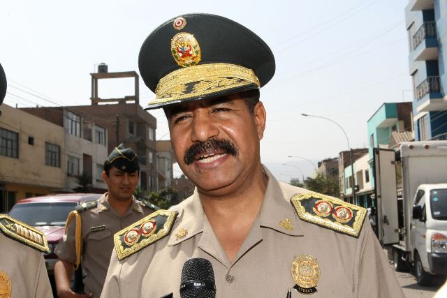 JosÃ© Luis Lavalle es el nuevo comandante general de la PolicÃ­a Nacional